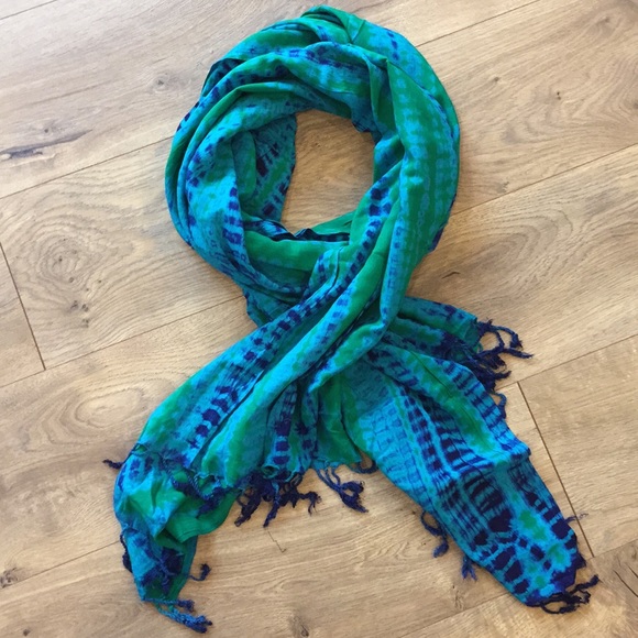 The Maisha Collective Accessories - NWOT Tie Die Artisan Scarf Made in Kenya